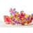 Penelope Handmade Glass and Pewter Metal Decorative Bowl - Set of 1