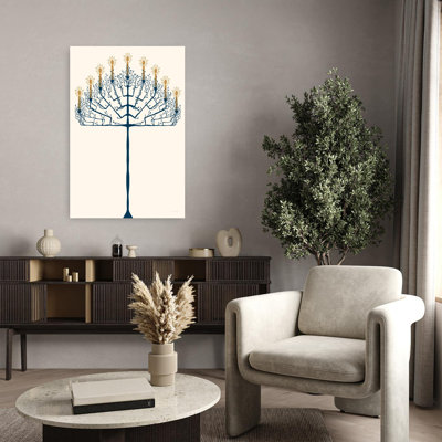 Arbre d’arbre contemporain contemporain