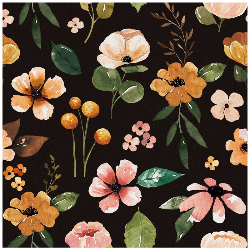 Rouleau de fleurs Tashyla