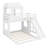 Wooden Bunk Bed-542977096