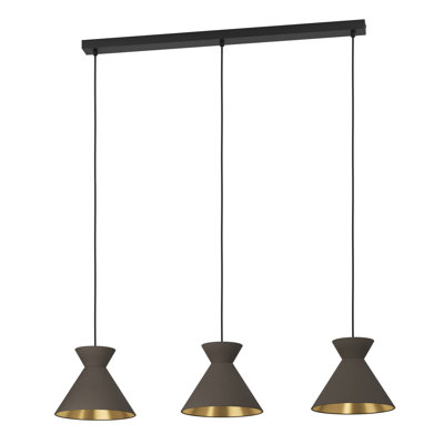 Amaijah 3 - Light Kitchen Island Pendant