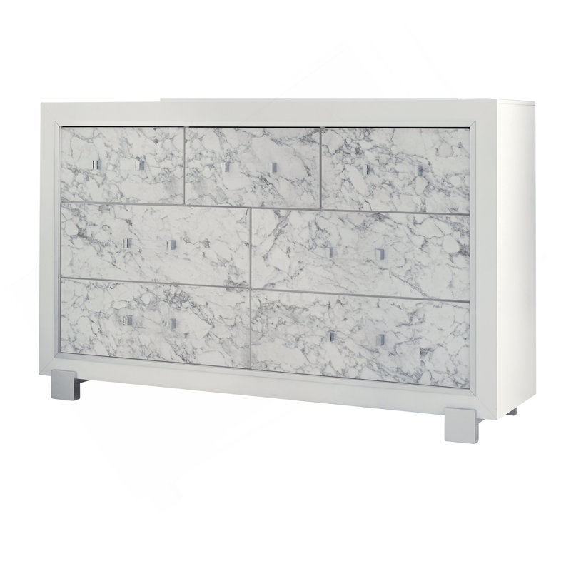 DRESSER SKYE MARBLE WHITE
