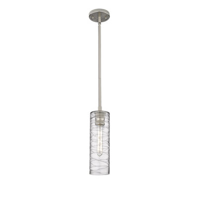 Luminaire suspendu 1 tige Crown Point