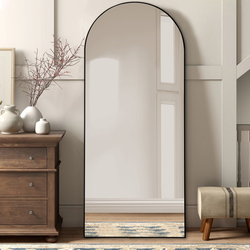 Miroir Kirssy, Noir, 71 po x 27,5 po