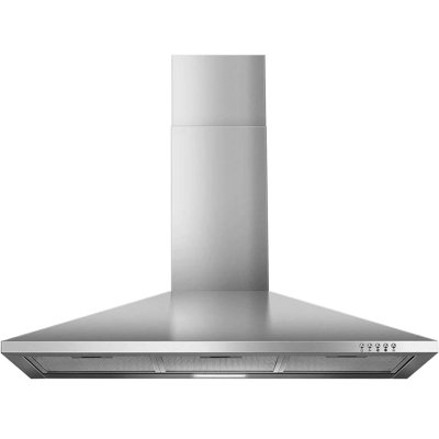 Hotte murale 36 pouces en acier inoxydable