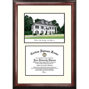 NCAA Scholar Diploma Picture Frame
