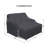 Armonee 67'' Wide Straight Wicker Patio Daybed Cover