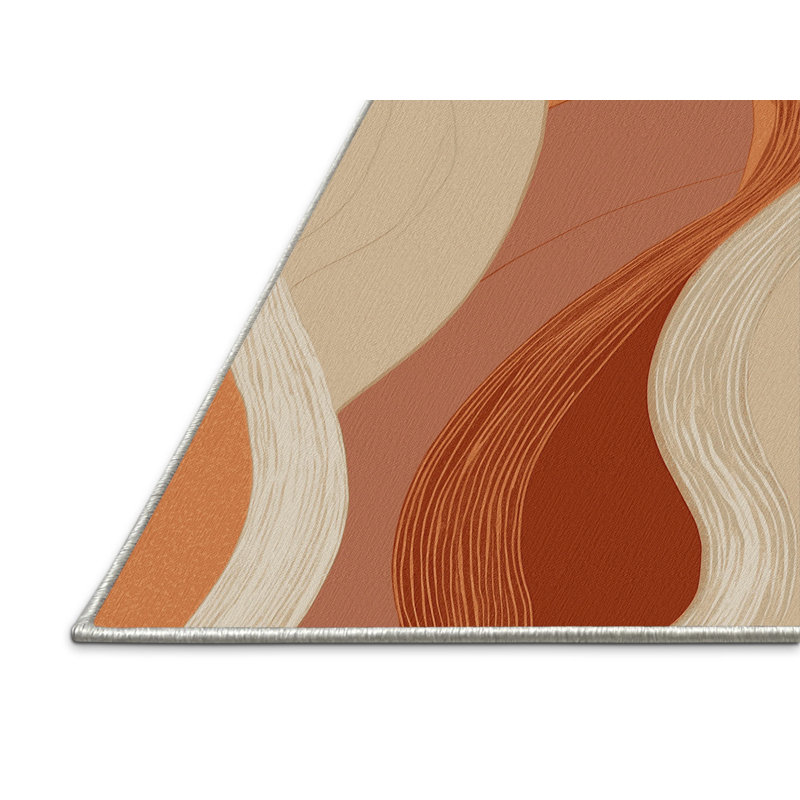 Lunar Mirage Rug, Round 7'