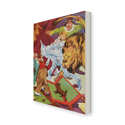 William Wallace Denslow - Wrapped Canvas Print