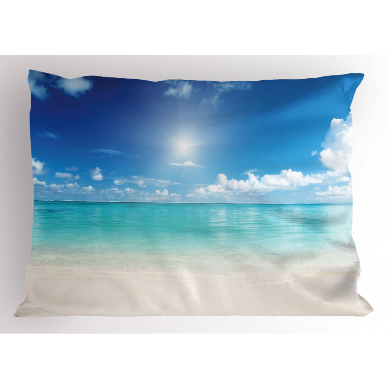 Sun Polyester Sham Set, Twin