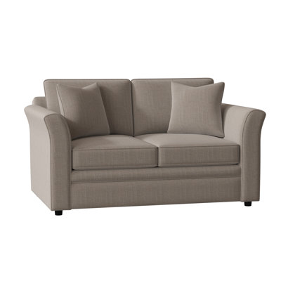 Northfield 62" Flared Arm Loveseat with Reversible Cushions