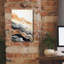 "Black & Beige Landscape 4" par Petals Prints Design-1646082931