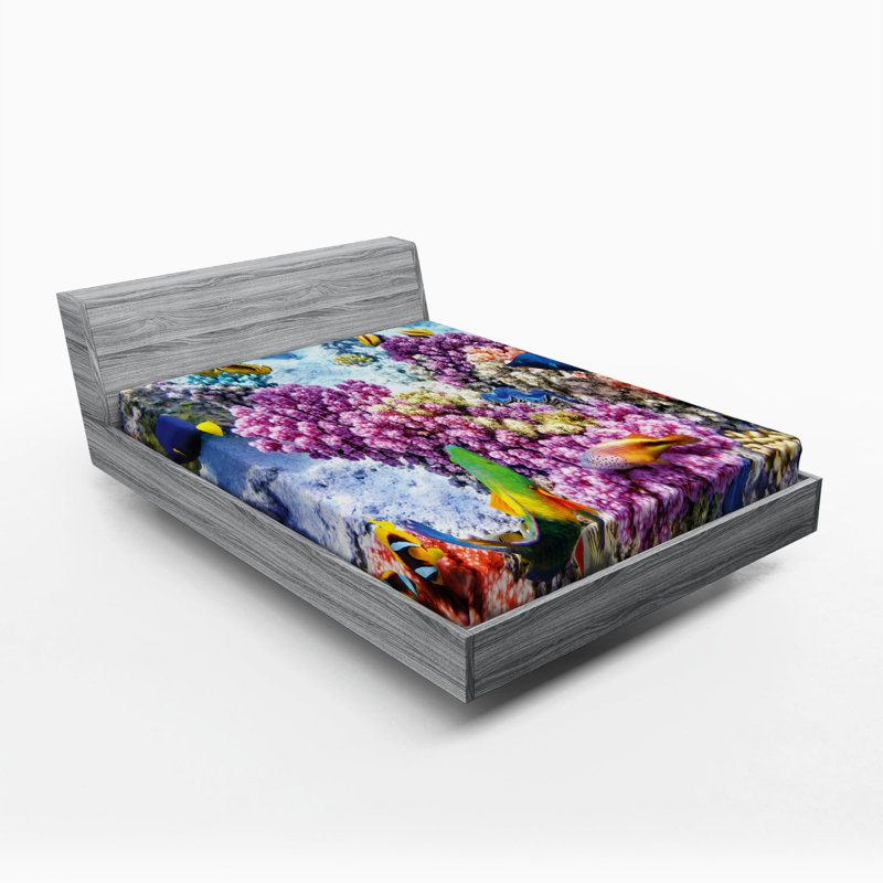 Microfiber Fitted Sheet, Full Fitted Sheet