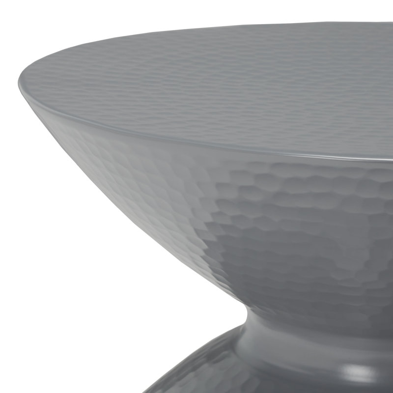 Wilka End Table, Dark Grey
