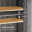 Functional Storage Sideboard Cabinet