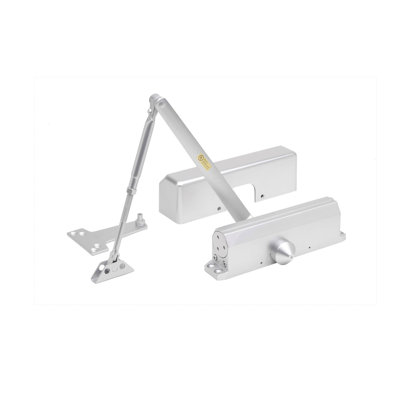 Proche de porte hydraulique de style industriel Commercial