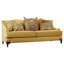 Eziya Velvet Recessed Arm Sofa-808953302-808953289