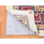 Tapis ivoire spécial en laine noué à la main 10 pi x 13 pi 3 po Kazak 10E x D 5118F6438
