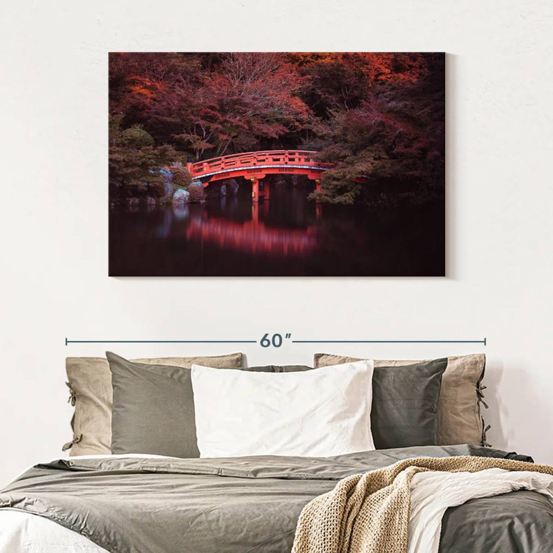 Lilie Autumn In Kyoto Bridge