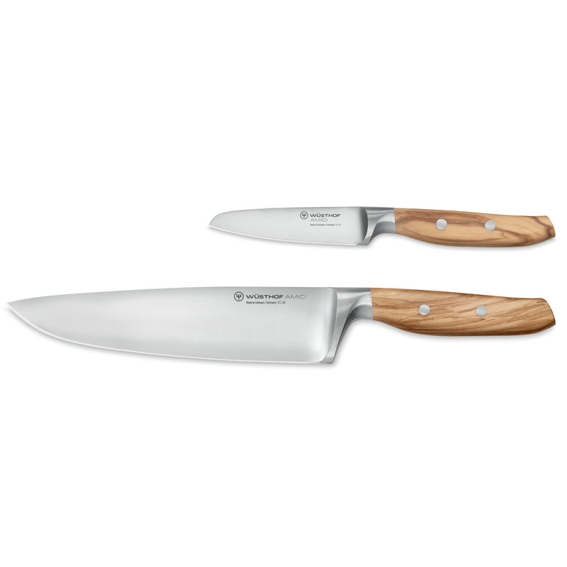WÜSTHOF Amici 2-Piece Essentials Knife Set