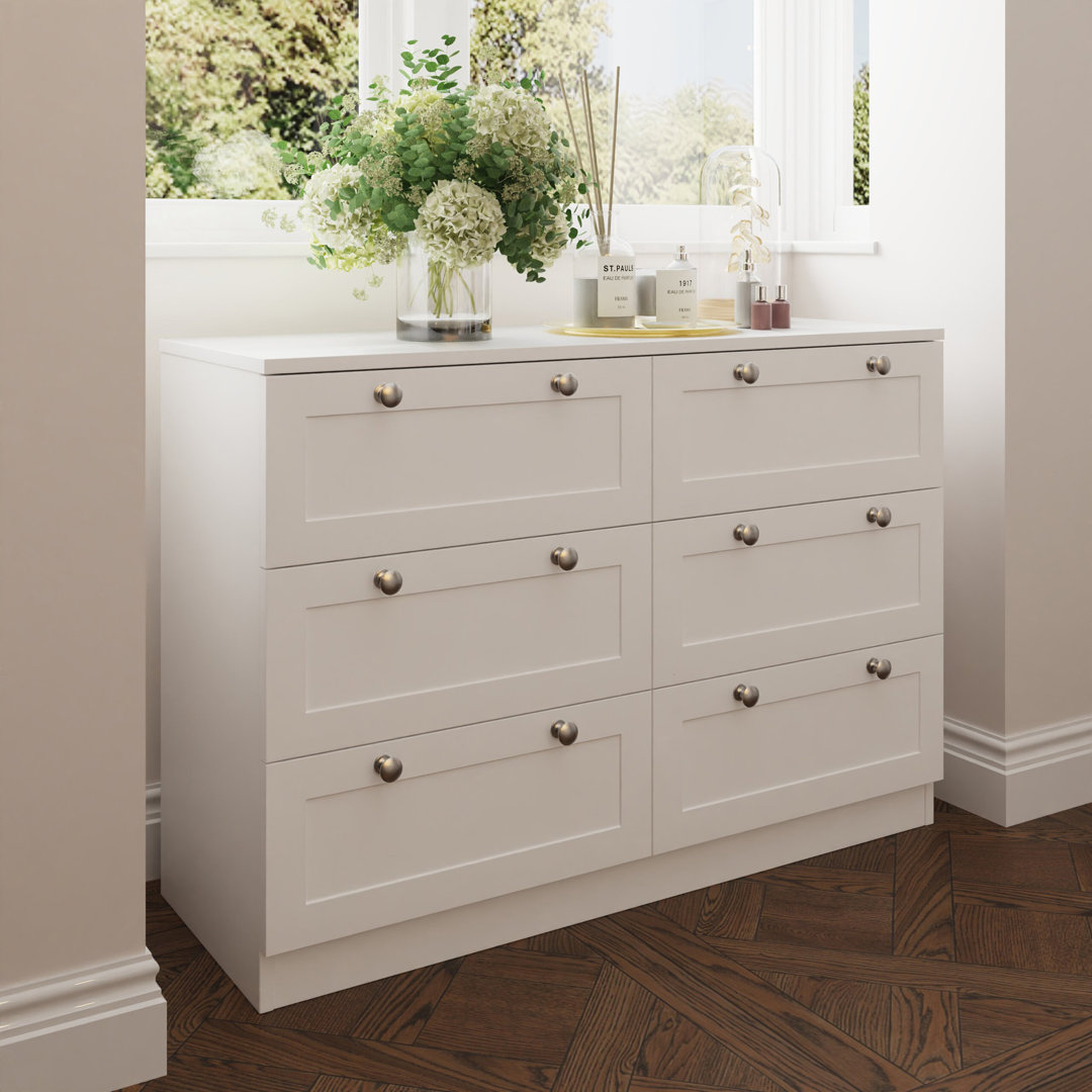 Artus 110 W 6 - Drawer Chest of Drawers