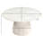 Liona Danise Marble And Wood Coffee Table-126033119