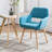 Philodendron 17.7'' H Upholstered Armchair-1896589827