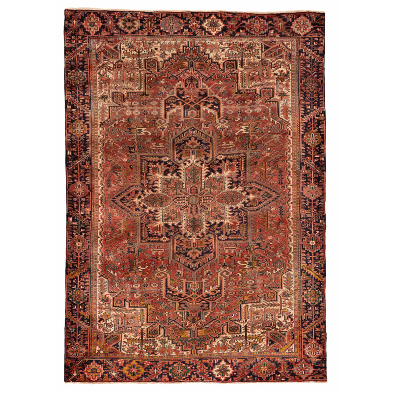 Sarabi Dark Copper Rug 7'9" x 10'8"