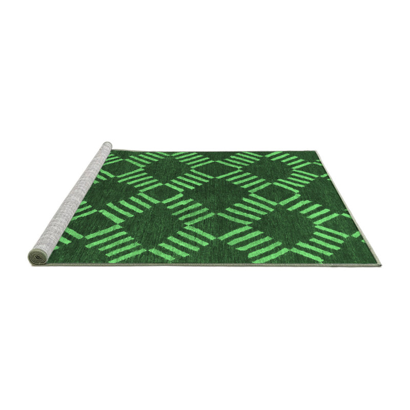 Washable Moroccan Indoor Rug, Square 7'