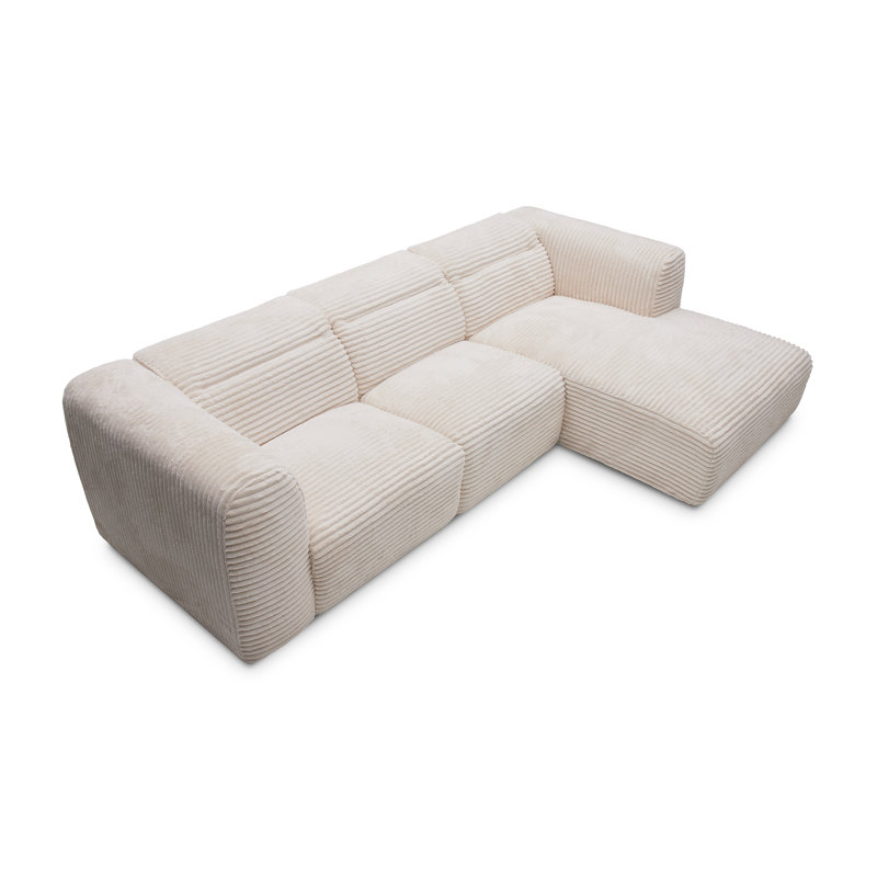 Svanborg 3 seater Corner Reclining Sofa (Right)