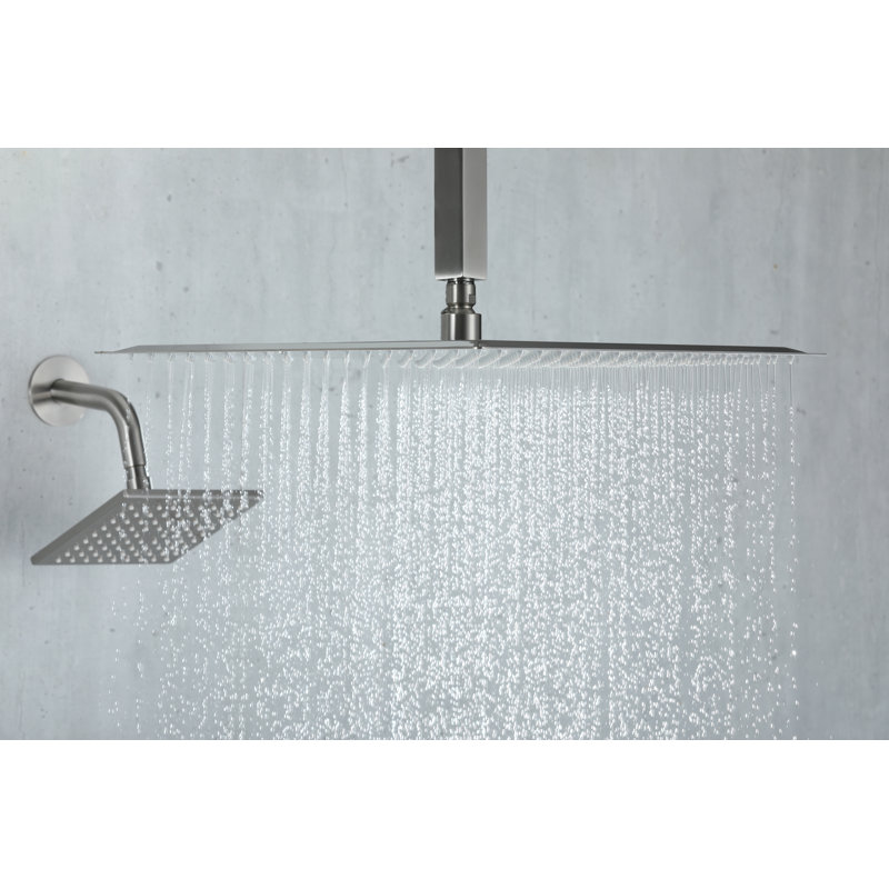 All-In-One Kit with Rough in-Valve, Brushed Nickel