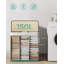 Bamboo Laundry Sorter with Handles-1498921621