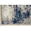 Tapis abstrait ivoire / bleu / rouge Heffernan-27814314