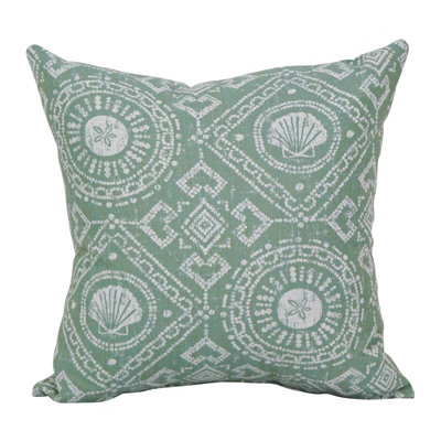 17-Inch Jacquard Throw Pillow With Insert