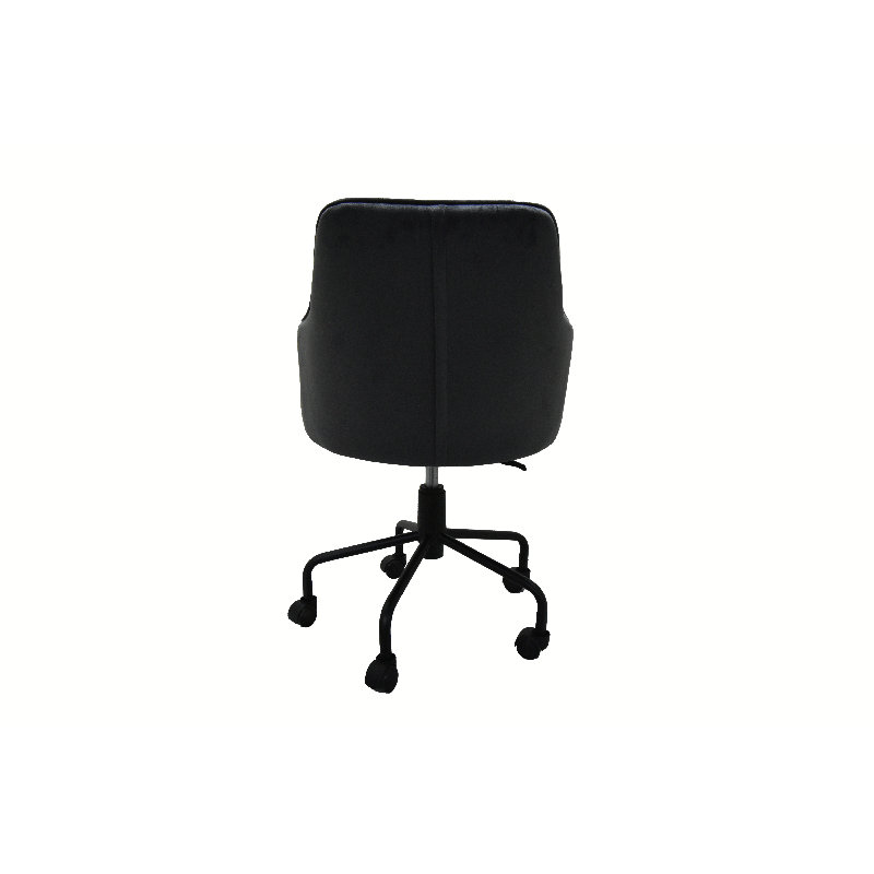 Vienna Swivel Chair, Grey