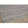 Borelli Wool Area Rug in Light Gray
