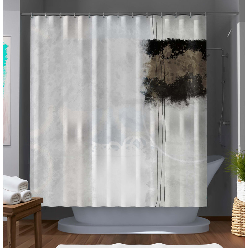 Rideau de douche incroyablement doux
