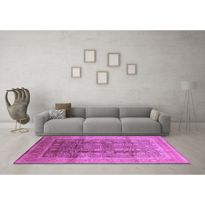 Washable Oriental Indoor Rug