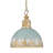 Avighna 1 - Light Vintage Gold Shaded Pendant-450328732