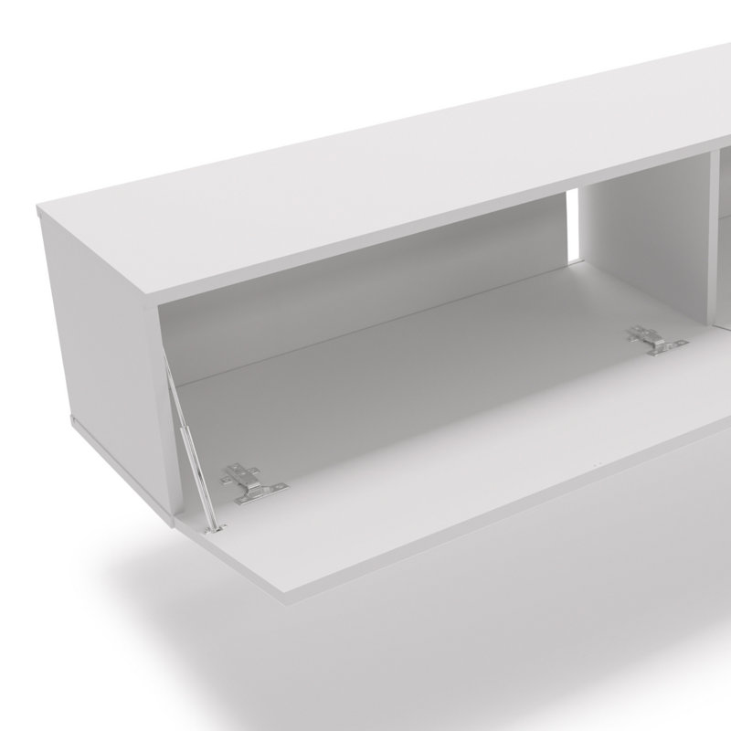 RTV cabinet Nicole 160 cm, White