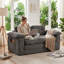 Canapé-lit 2 en 1 pliant convertible, canapé-lit escamotable avec coussins pour la chambre à coucher du salon intérieur-2100681539