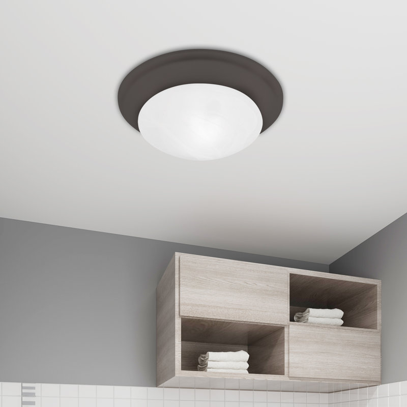 Bruford Glass Flush Mount