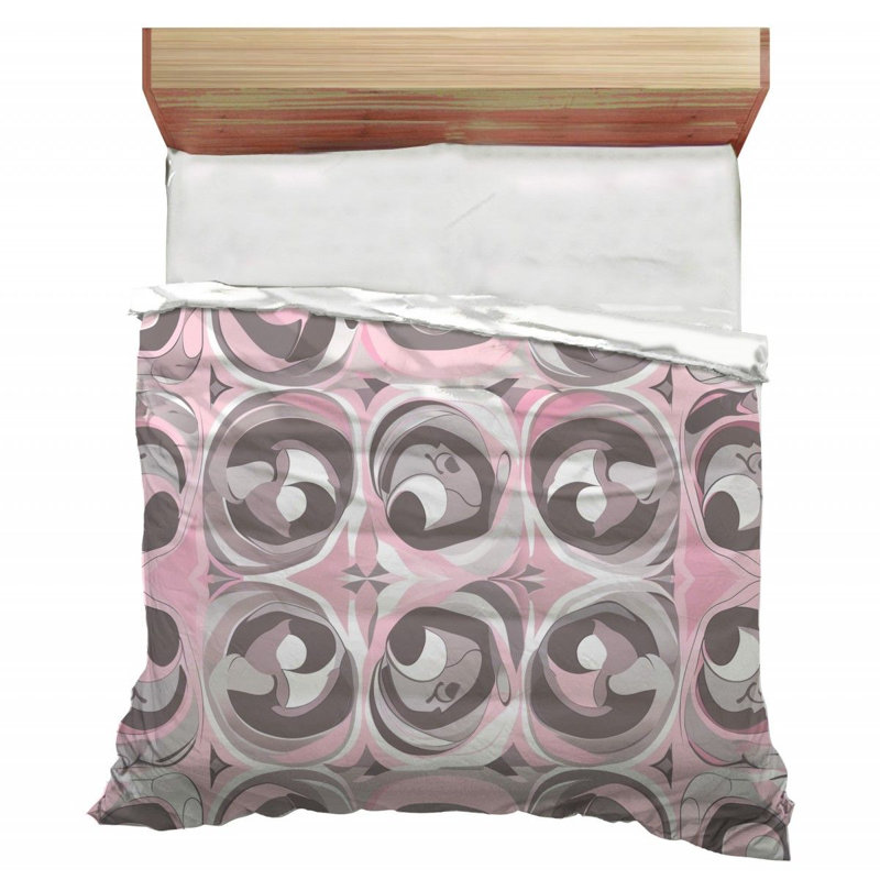 Botanical Art Microfiber / Polyester Comforter, Twin Extra Long Comforter