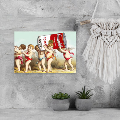 «We Have A Snack», reproduction d'art rétro côtier surréel