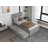 Dixfield Twin Platform Bed with Trundle