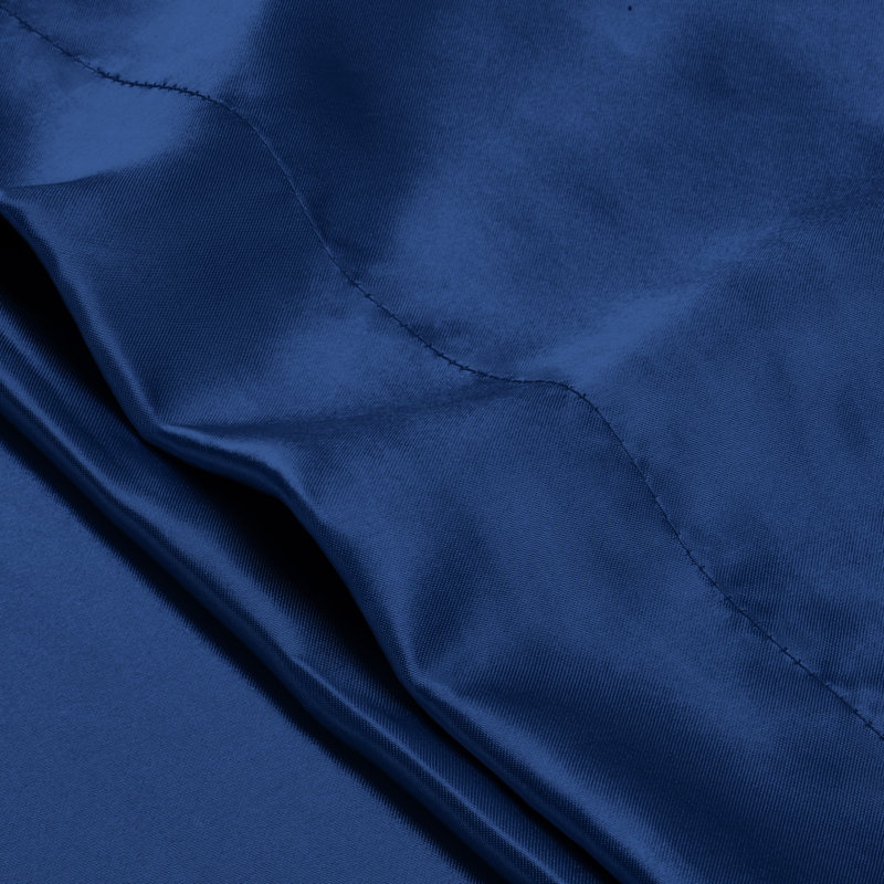 100% Mulberry Silk Pillowcase Envelope Closure, 1 Standard Pillowcase, Blue