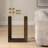  McElroy Modern Bronze Side Table