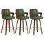 Tabouret de bar pivotant 29,5 po Mid-Century-1839930460-1839930459