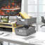 Tiroir coulissant / rangement sous le lavabo-107239826