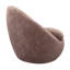 Fauteuil d'appoint pivotant rembourré Kate Eldin-566860582